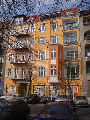 Pension Michael Berlín Exterior foto